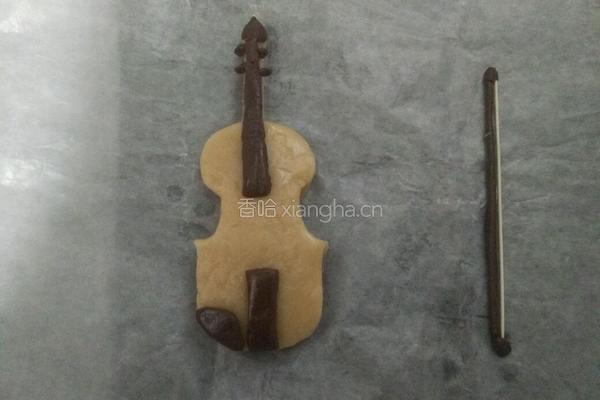 凉拌芹菜叶之大提琴女孩的做法图解3