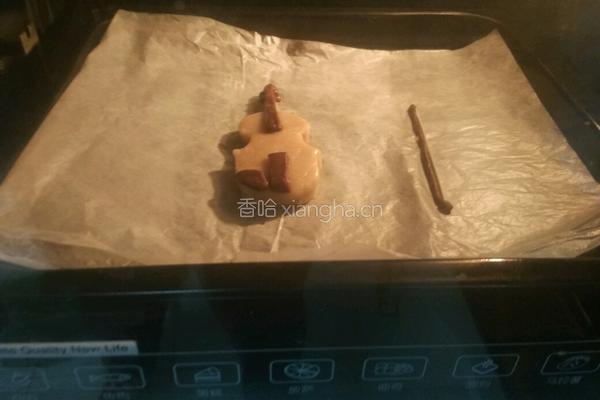 凉拌芹菜叶之大提琴女孩的做法图解4