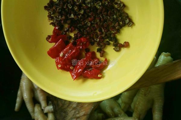 红烧鸡翅鸡爪的做法图解8