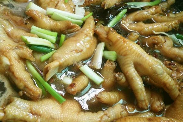 红烧鸡翅鸡爪的做法图解11