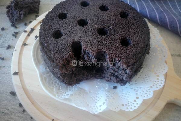 蜂窝煤发糕的做法图解19