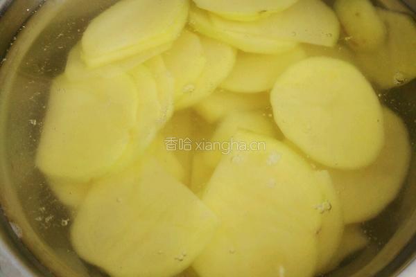 孜然土豆片的做法图解3