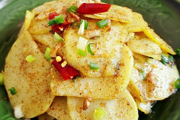 孜然土豆片的做法图解13