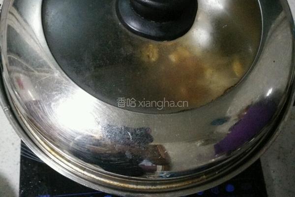 黑米燕麦核桃粥的做法图解7