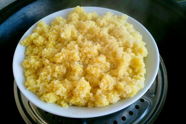 铁锅捞小米饭的做法图解8