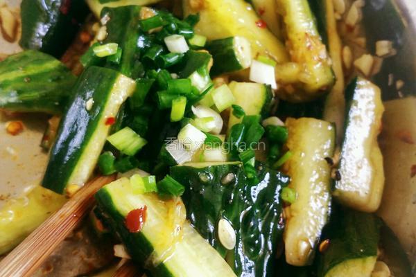 麻辣拍黄瓜的做法图解8