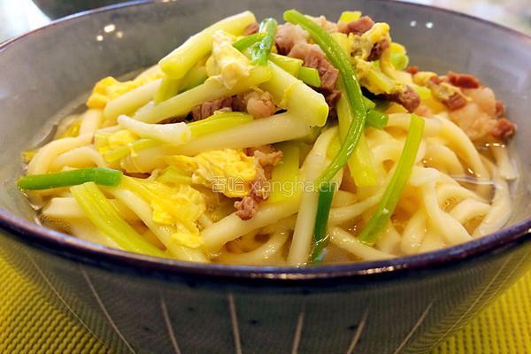 家常汤面的做法图解17