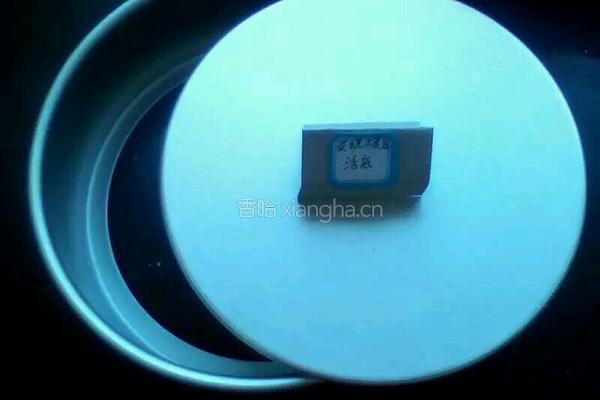 无水无油全蛋蛋糕的做法图解5