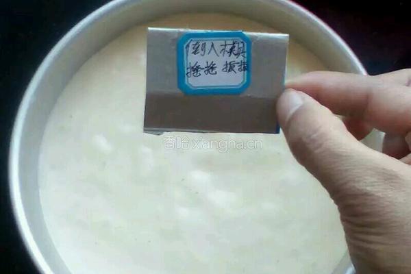 无水无油全蛋蛋糕的做法图解15