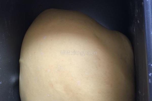 胡萝卜小面包的做法图解7