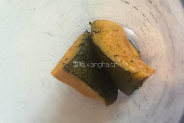 南瓜馒头的做法图解2