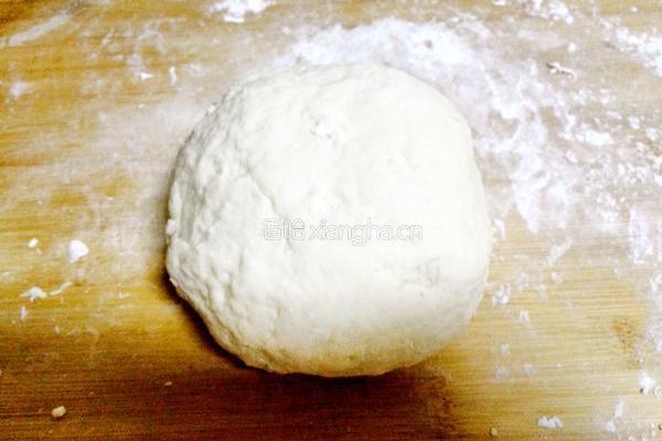 手擀酱拌面的做法图解2