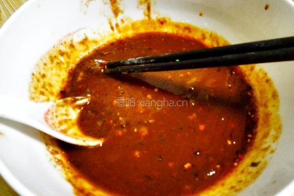 手擀酱拌面的做法图解6