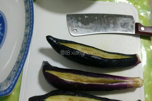 蒸茄盒的做法图解6