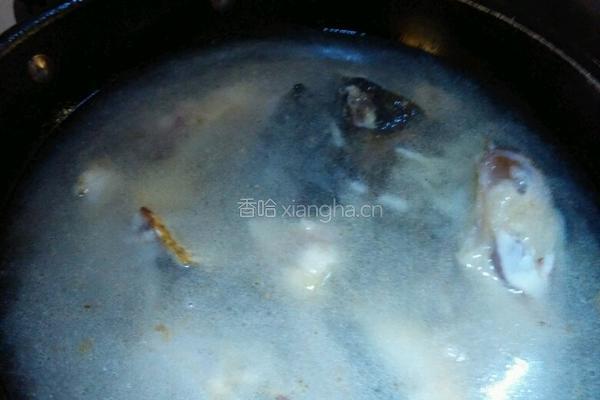 鱼头豆腐汤的做法图解4