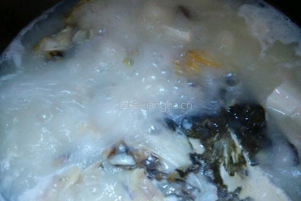 鱼头豆腐汤的做法图解6