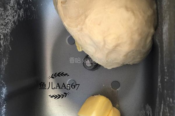 砂糖面包的做法图解3