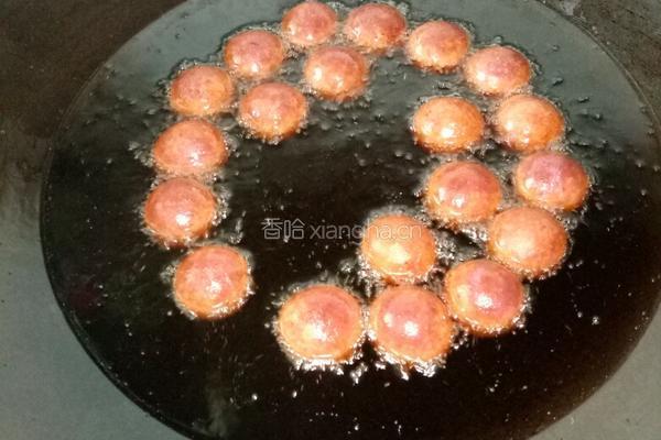 紫薯球的做法图解7