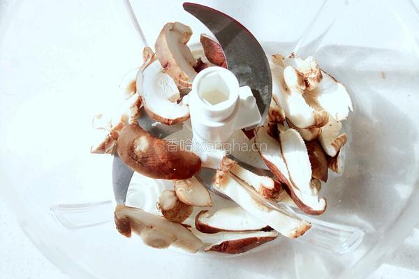 胡萝卜木耳包子的做法图解4
