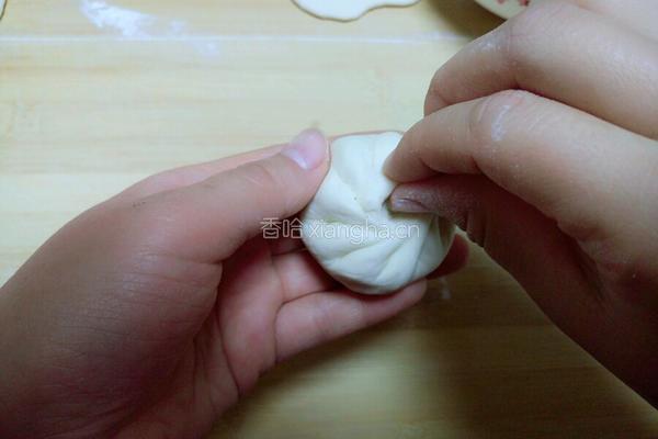 胡萝卜木耳包子的做法图解22