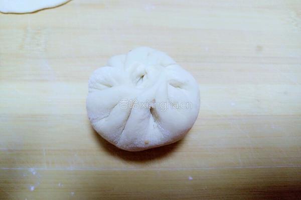 胡萝卜木耳包子的做法图解23