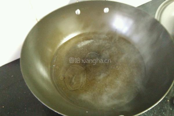 荠菜炒蛋的做法图解5