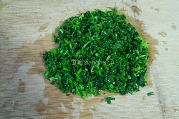 荠菜炒蛋的做法图解9