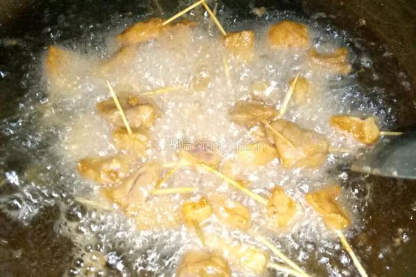 牙签肉（猪肉版）的做法图解5