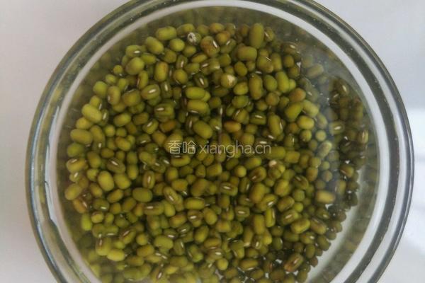 绿豆浆的做法图解3