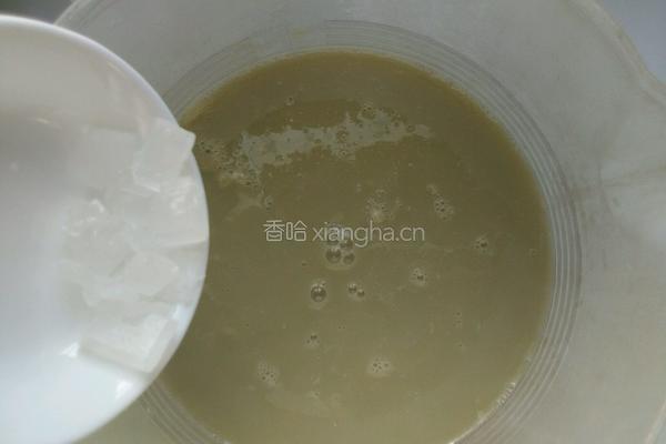 绿豆浆的做法图解9