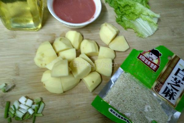 腐乳土豆块的做法图解2