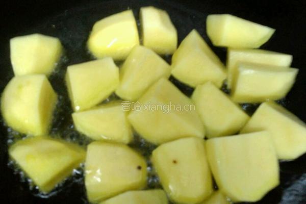 腐乳土豆块的做法图解4
