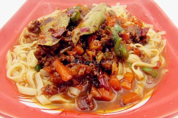 羊肉炸酱面的做法图解9