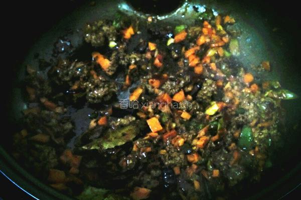 羊肉炸酱面的做法图解6