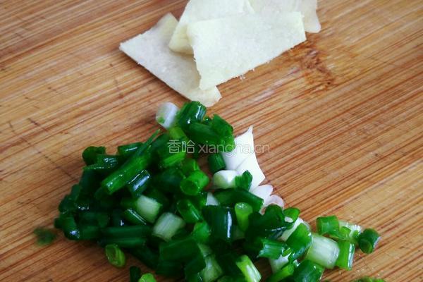 番茄蛋花面的做法图解4