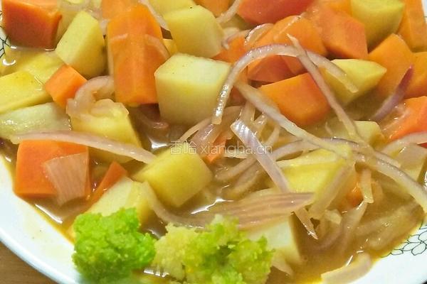 咖喱土豆的做法图解10