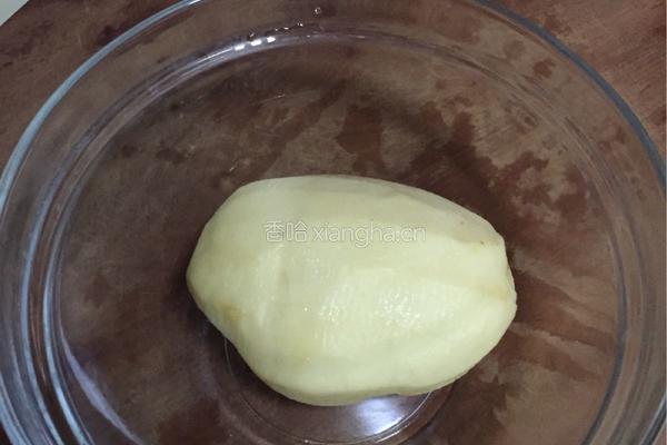 圣诞松果土豆泥的做法图解1