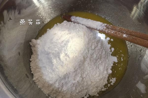 蜜豆乳酪派的做法图解4