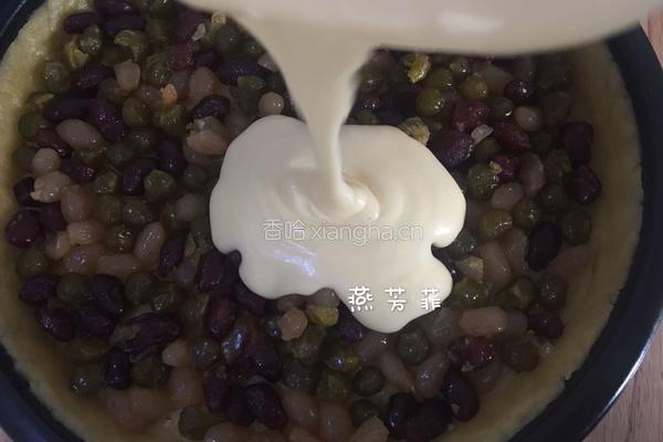 蜜豆乳酪派的做法图解14