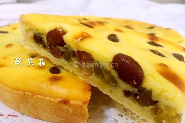 蜜豆乳酪派的做法图解17