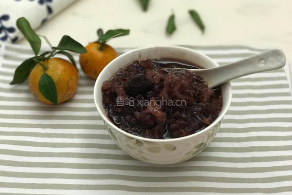 懒人版黑米银耳红枣粥的做法图解7