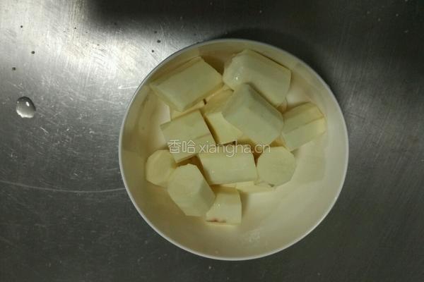 山药红枣大米粥的做法图解2