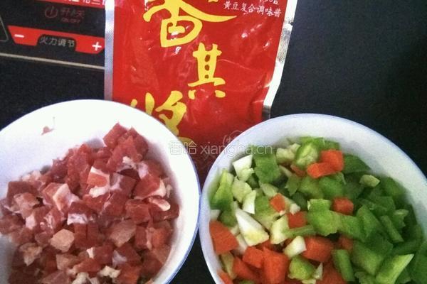 炒猫耳朵的做法图解3