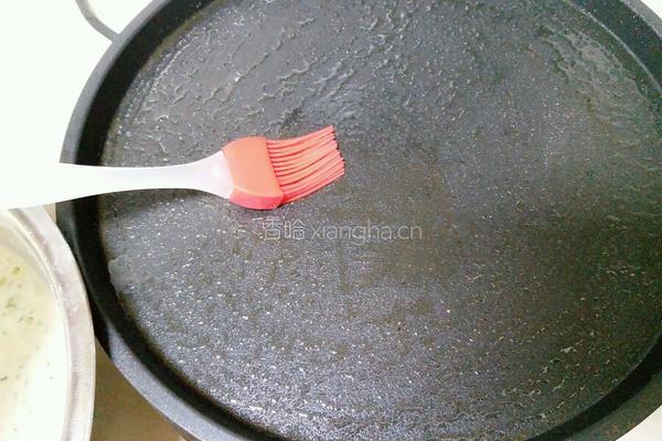 家常彩蔬烙饼的做法图解4