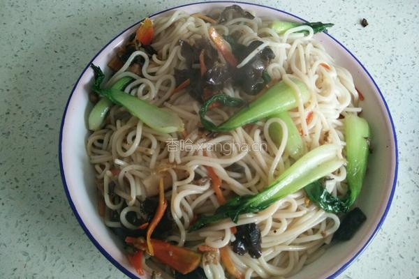 李氏炒米线的做法图解3