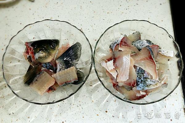 酸菜鱼的做法图解4