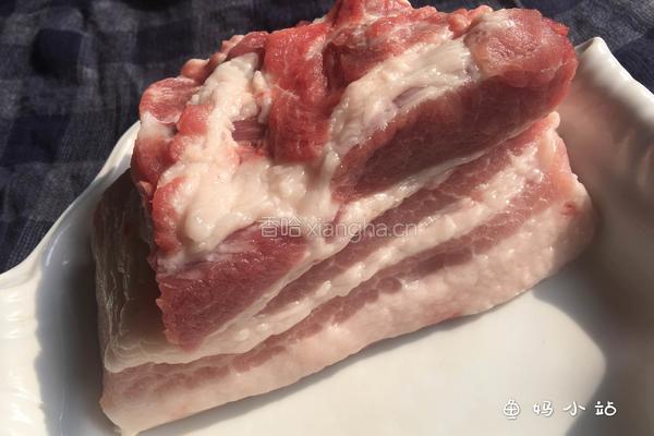 【回锅肉】的做法图解1
