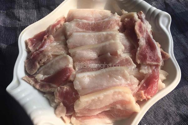【回锅肉】的做法图解4