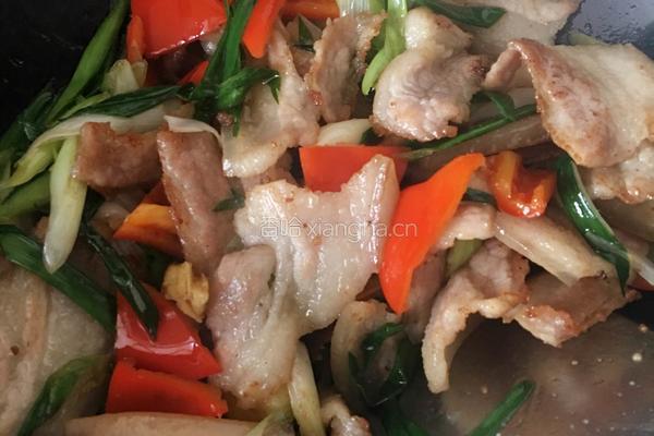 【回锅肉】的做法图解9