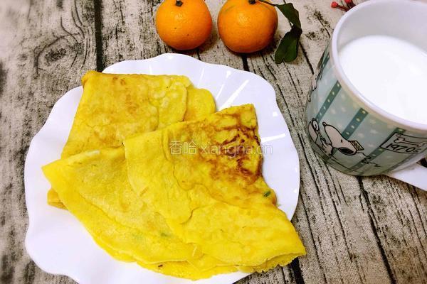 鸡蛋煎饼的做法图解7